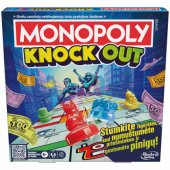 GAME BOARD MONOPOLY KNOCKOUT F8995LT