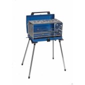 Campingaz Suitcase gas grill 200 SGR (blue/ silver)