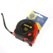 Ruletė su trimis fiksatoriais 5m x 19mm