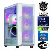 AQUA Ultra 7 270K Plus 32GB 2TB SSD+4TB RTX5050 8GB WiFi WIN11Pro ZNW