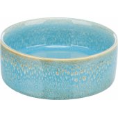 Trixie Miska ceramiczna, dla psa, niebieska, 0.4 l/ 13 cm