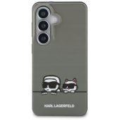 IML Karl and Choupette Peekaboo Logo magnetinis dėklas Galaxy S26, juodas
