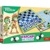 GAME - Checkers and Mill Trefl Family Trefl 02658