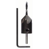 Bosch medžio grąžtas su įgilintuvu 3x15 - 2608595345