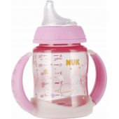 First Choice Learner Bottle Night 10743998 6-18m 150ml Pink