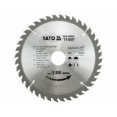 Yato diskinis pjūklas medienai 160x30mm 36z YT-6057