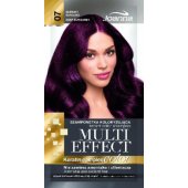 Joanna Multi Effect Color Keratin Complex Szamponetka 07 Głęboki Burgu
