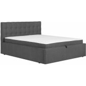 LEENA 160x200cm with mattress Grey