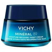 Vichy Mineral 89 naktinis atkuriamasis drėkinamasis kremas