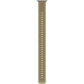 49mm Translucent Kelp Ocean Band Extension Natural Titanium Finish