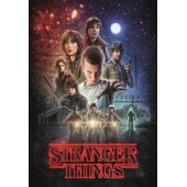 Dėlionė 1000 NETFLIX STRANGER THINGS 1 plakatas Clementoni 39978