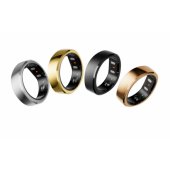 Gen 2 smart ring, Silver, size 8