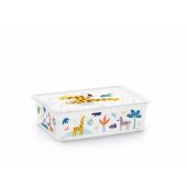 Box Animals Clear 31L 55x39x17cm