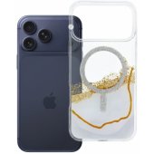 _8391883 Auksinis telefono dėklas su MagSafe palaikymu, skirtas iPhone 17 Pro Max
