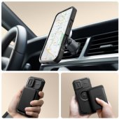 Kevlar MagSafe iPhone 17, juodas
