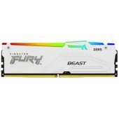 Fury Beast RGB White 16GB DDR5 5200MHZ DIMM KF552C40BWA-16