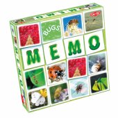 Tactic Stalo žaidimas Atminties žaidimas Vabzdžiai