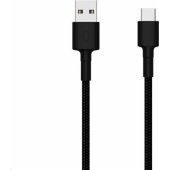 „Mi Type-C USB-A“ pintas kabelis 1.2 m Juodas
