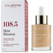 Clarins Skin Illusion Natural Hydrating Foundation Spf 15 108.5 Cashe