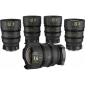 Kino objektyvų rinkinys Athena Prime E-Mount