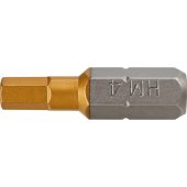Graphite HEX6x25mm atsuktuvo antgaliai, 2 vnt. - 57H970