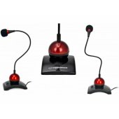 „Chat Desktop EH130“ raudonas