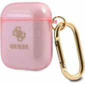 Glitter Collection Cover for Apple AirPods 1/ 2 Pink