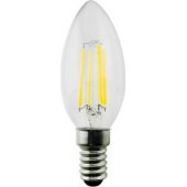 Maclean Retro Edison LED kaitrinė lemputė E14, 6W 230V (MCE286)