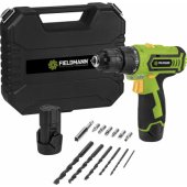 Fieldmann FDV 10252-A 12-volt drill/ driver 2 x 1.3 Ah battery pack