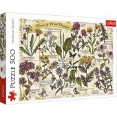 TREFL 500 vnt. Herbarium vaistiniai augalai