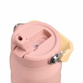 The IceFlow Flip Straw 2.0, 0,71L Peach Rose