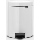 Brabantia New Icon baltas pedalinis šiukšliadėžė (22112065)
