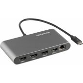 Thunderbolt 3 mini dokas USB 3.0
