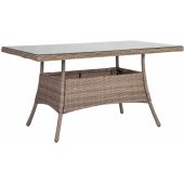 Toscana 140x80x73cm Beige