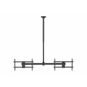650376 32"-60" Dual TV Ceiling Mount
