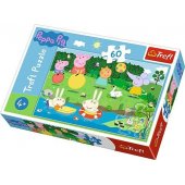 Trefl Puzzle 60 el. Peppa Pig Holiday Fun