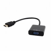 Adapteris HDMI (M) / VGA (F) + garso 3.5mm