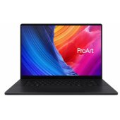 ProArt P16 H7606WW-SE009X 16 120hz 370 64GB 2SSD RTX5080 EN W11P Black