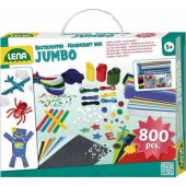 Lena LENA craft case Jumbo blue, handicrafts
