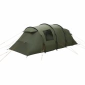 Easy Camp family tunnel tent Leka Twin 6 (olive green, model 2025)