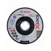 Bosch pjovimo diskas X-LOCK Expert nerūdijančiajam plienui ir metalui Rapido tiesus 125m