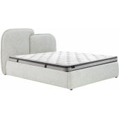 EMBRACE with mattress HARMONY DUO 160x200cm White