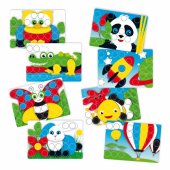 Quercetti Pixel Junior Basic mozaika, 40 elementų (591516)