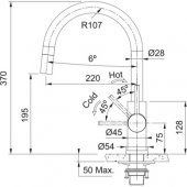 Smart Glenda 115.0747.474 Pull-out