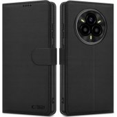 Realme 14 Pro 5G matinis juodas dėklas