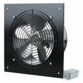 Vents Wentylator ścienny fi 200 43W 230V czarny (OV1200)