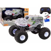 Didelis nuotoliniu būdu valdomas visureigis 2.4G RC 1:6 dinozauras