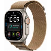 49mm Desert Alpine Loop Natural Titanium Finish Small
