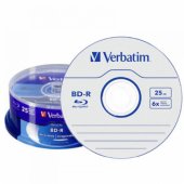 BD-R 25 GB 6x 25 vnt. (43837)
