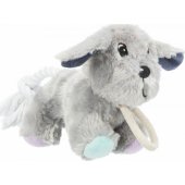 Trixie Piesek ze sznurem Junior, plusz, 24 cm